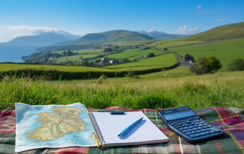 Reisebudget Irland planen: Kosten & Spartipps im Überblick